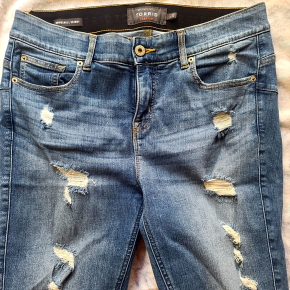 Size 14T Premium Bombshell Skinny Jean - Picture 1 of 4